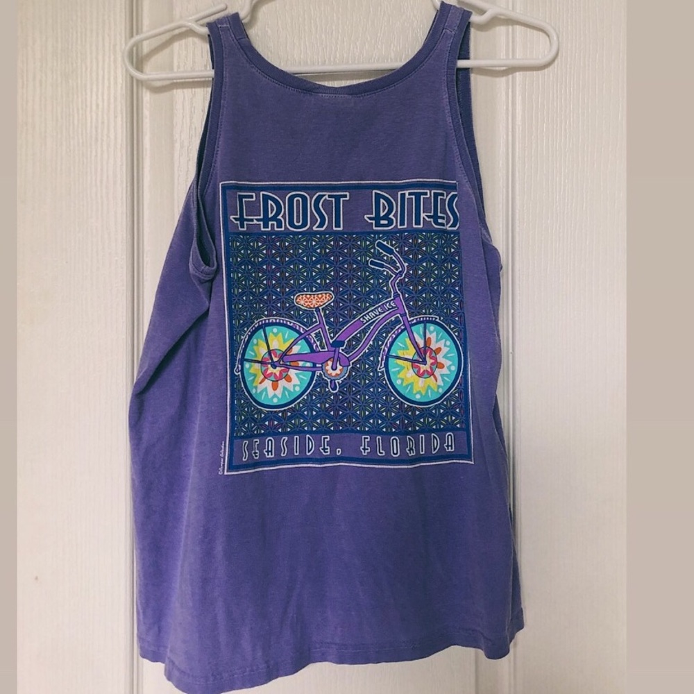 Frost Bites tank top from Seaside, Fl